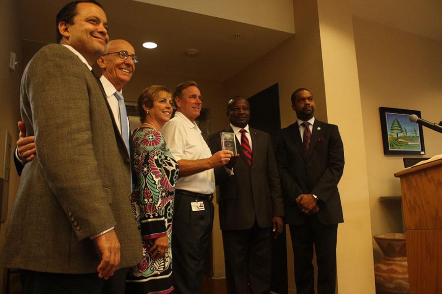 Engineering Department receives Heart of Haiti Awards