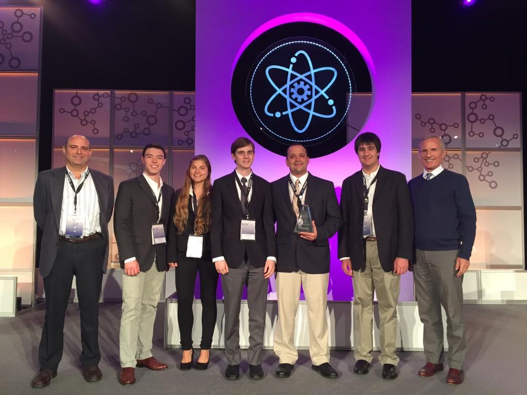Engineering Students present at PLTW Summit in Indianapolis