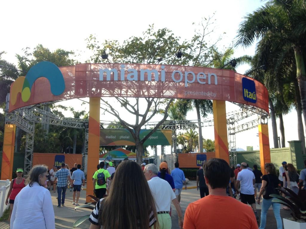 The Miami Open at Crandon Park Tennis Center