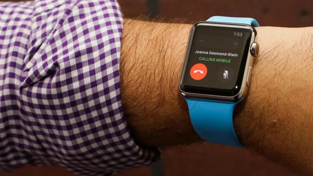 The Apple Watch Sport is packed with solid fitness software, hundreds of apps, and the ability to send and receive calls via an iPhone. (TNS)