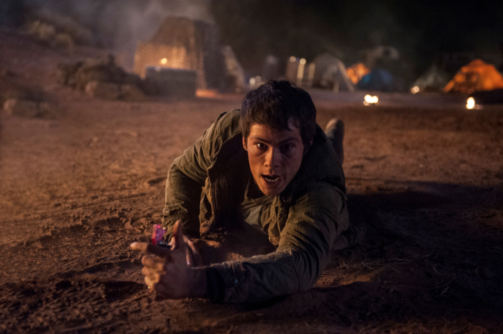 Thomas (Dylan OBrien) is about to make some major noise. Photo by Richard Foreman, Jr. 