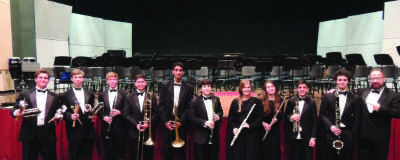 Music Department Succeeds at Competition