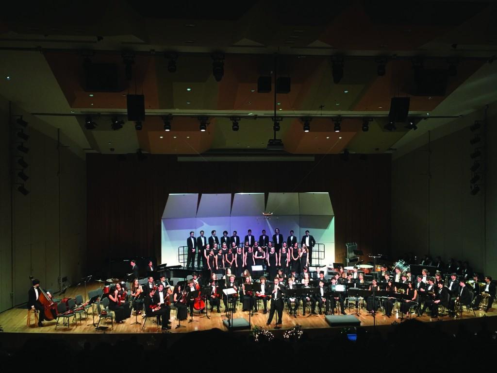 Music Department Hosts Annual Holiday Concert
