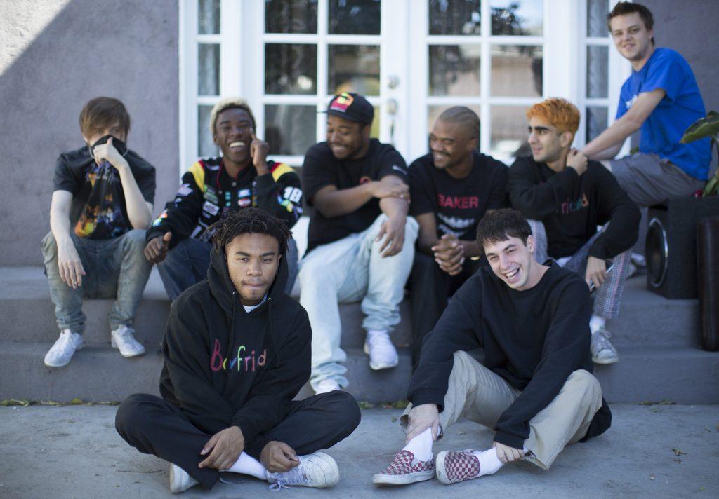 From their Internet roots, Brockhampton is emerging into the real world in a big way with their recently released album Saturation II, a Viceland docmentary-style show American Boyband,Â and nationwide tour -- all based out of their group home in Los Angeles North Hollywood neighborhood. (Myung J. Chun/Los Angeles Times/TNS)