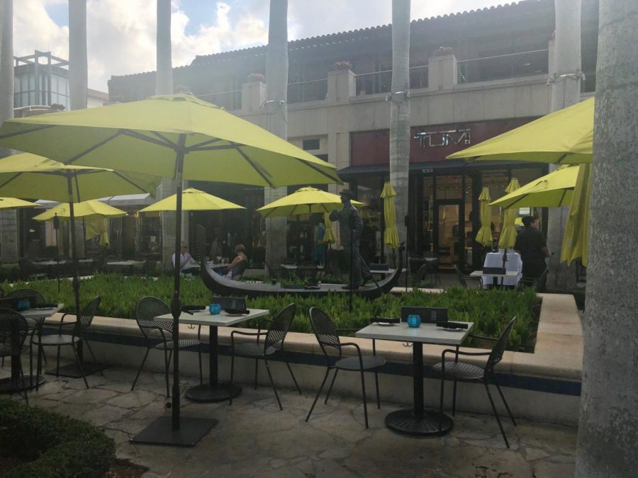 Sawa Restaurant offers food at a range of places, located at Merrick Park in Coral Gables. Photo by Pedro Schmeil.