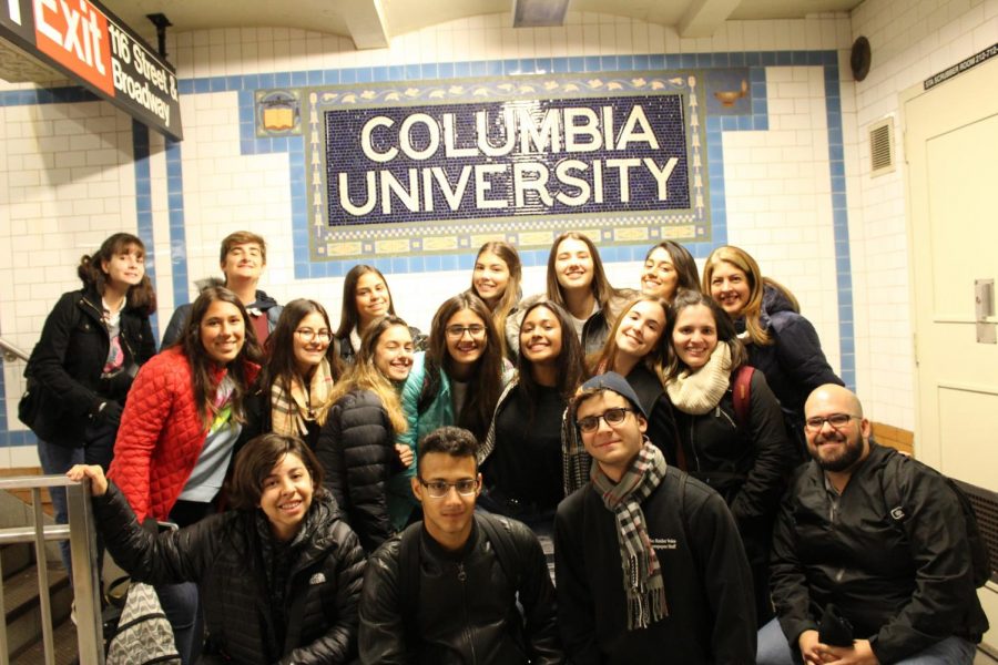 Journalism Students travel to NYC to receive CSPA Silver Crown, attend media and yearbook sessions