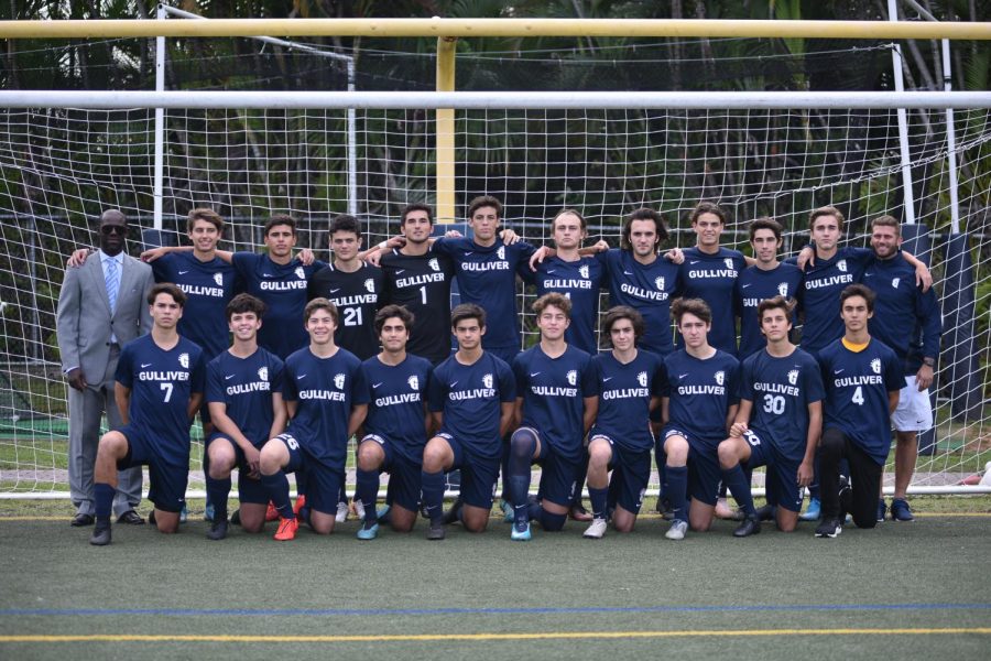 Bart-Williams and the boys varsity soccer team won their 8th state championship this year, a considerable achievement. He and the players have set a goal for upcoming seasons: to win 3 of the next 5 state championships.