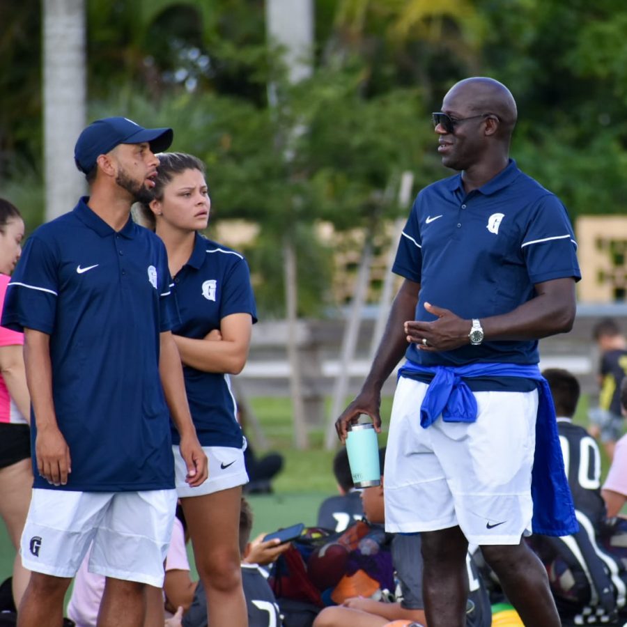 Coach Chris Bart-Williams has made the decision to officially leave the soccer program. “It was a really hard decision for me to walk away after such a wonderful experience,” said Bart-Williams in an interview Apr. 15. The coach urged the team to continue to work hard to meet their goals.