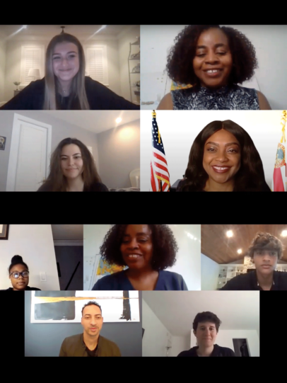 Dr. Keitha Burnett and her students held impactful virtual interviews of eight black leaders respected in their fields. It was all about people connecting and having a good time talking about their experiences and learning how they got to the point they are at, said Burnett.
