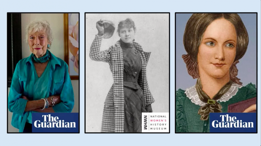 Three overlooked women in history. Video by Anya Gruener.