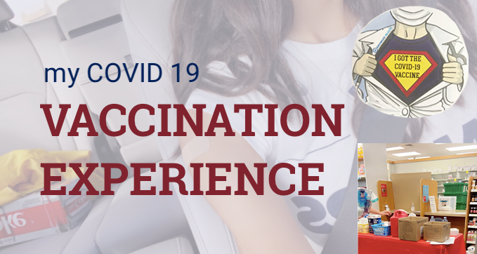 Click through the following slideshow to see my experience getting the COVID-19 vaccine.