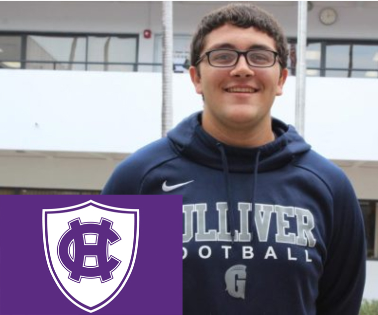 Our senior Sports Editor Eduardo Cachon will be attending the College of the Holy Cross.
