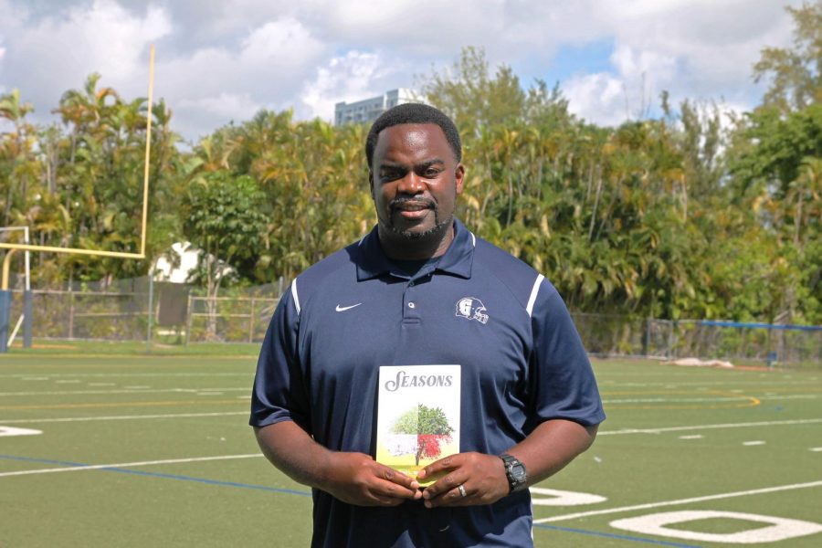 Sims’ Softer Side: Head Football Coach Earl Sims Publishes Poetry Collection