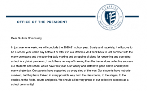 On May 20, President Cliff Kling announced through an email that students must attend school in-person for the 2021-2022 school year, starting in August.