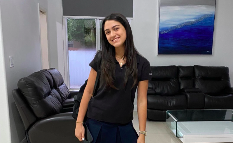 Junior Alexandra Valiente comes from a Cuban-American background. During Hispanic Heritage Month, The Raider Voice recognizes the importance of Hispanic heritage in Miami.