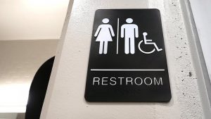 The availability of gender neutral bathrooms are an important way to make all members of the school community feel included and comfortable on campus.