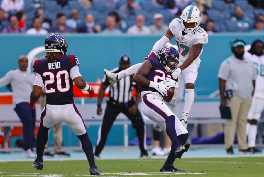 On Nov. 7, the Dolphins won against the Houston Texans with a final score of 17-9.