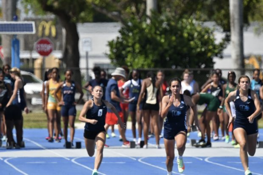 The boys and girls track and field teams have had exciting individual performances throughout the season, entering the playoffs on Friday with confidence.