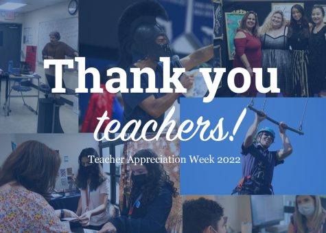 This week, our staff would like to recognize all of the wonderful teachers who have made our high school experience so special.
