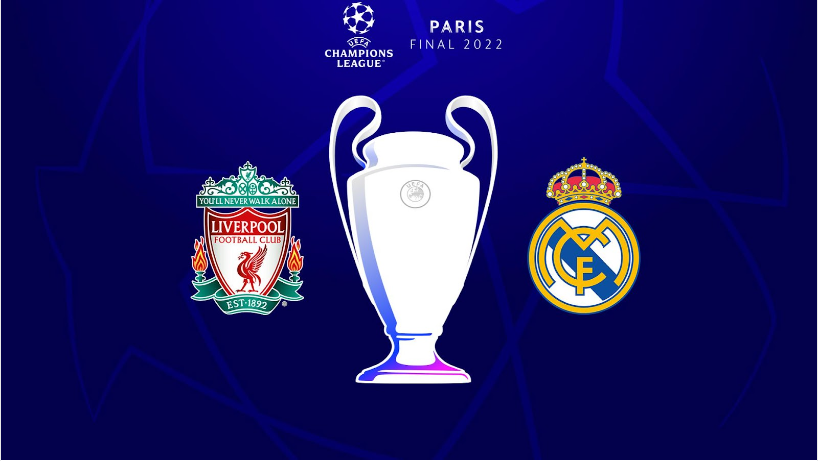 Liverpool+and+Real+Madrid+make+up+the+2022+Champions+League+Final+in+Paris.