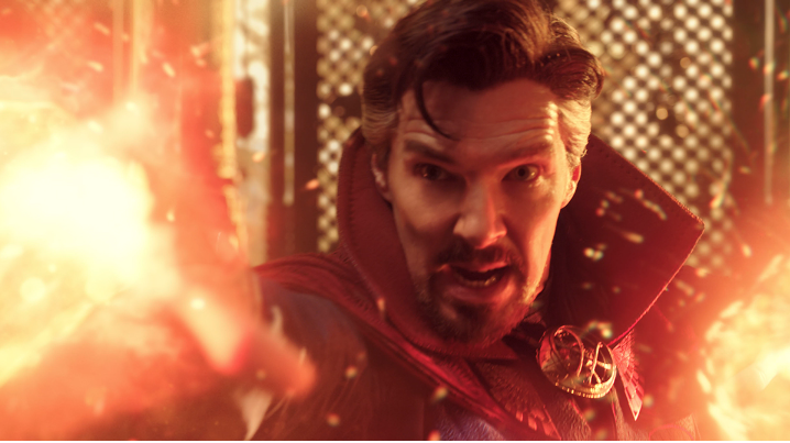 Benedict+Cumberbatch+as+Doctor+Strange+in+his+new+movie+Doctor+Strange+in+the+Multiverse+of+Madness.