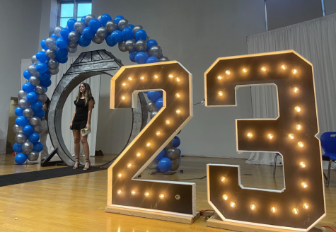Each student from the class of ‘23 walked through the ring to commemorate their rite of passage in their academic career. 