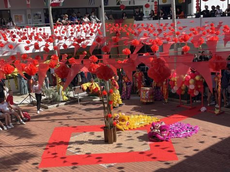 This Wednesday, Jan. 25, the Chinese Club organized an period celebration during assembly of the Chinese Lunar New Year.
