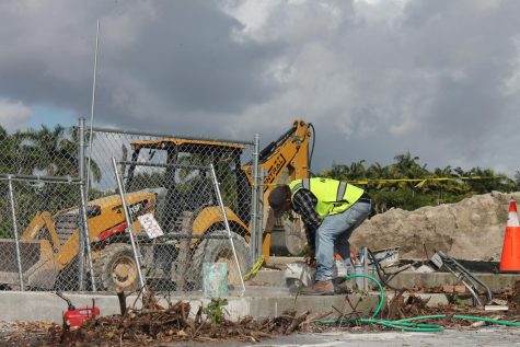 The demolishment of Crossbridge Church and construction around the new Sean Taylor 01 Memorial Field has led to multiple disruptions in student life. From the implementing of temporary modular classrooms to off-campus parking.