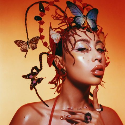 On Mar. 3, Colombian American singer Kali Uchis released her third studio album titled Red Moon In Venus. Image via Apple Music 