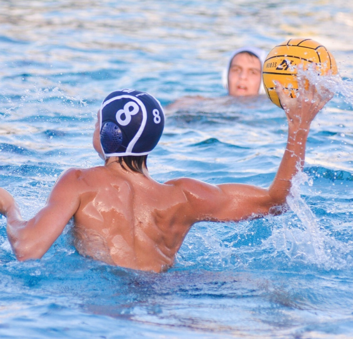 Senior Captain Gabe Lewis Shines in Orlando Water Polo Tournament, Aims for State Championship