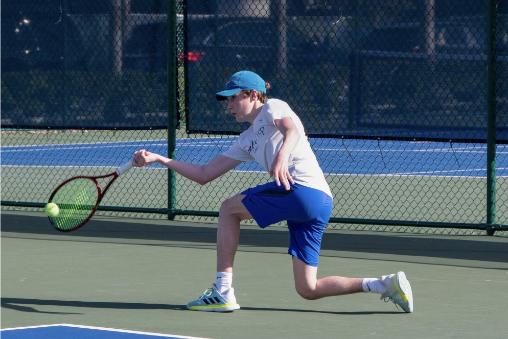 Varsity Tennis Back in Full Swing – The Raider Voice