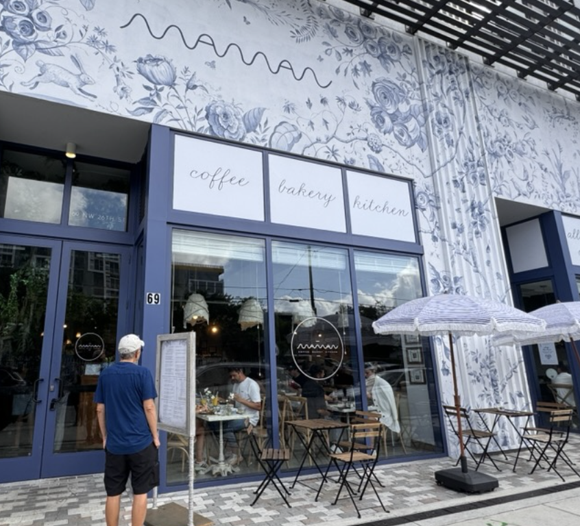 Bonjour, Miami! Maman Makes an Impressive Florida Debut in Wynwood ...