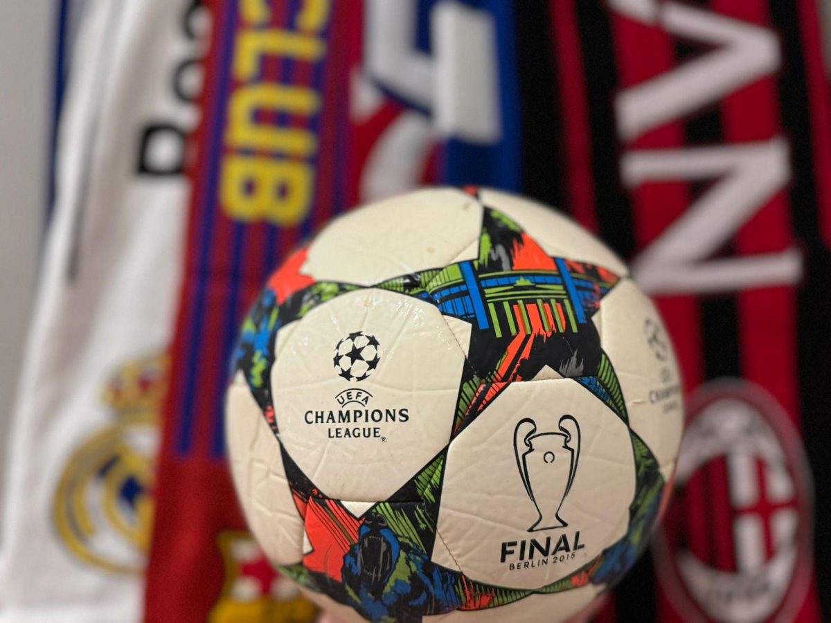 The Champions League is the main European tournament in Europe. The best teams face off against each other in hopes to be able to declare themselves as Champions of Europe in the end of the tournament. This year, the teams still remaining are: Real Madrid, Manchester City, Barcelona, Atletico Madrid, Borussia Dortmund, Bayern Munich, Arsenal, and Paris Saint Germain.