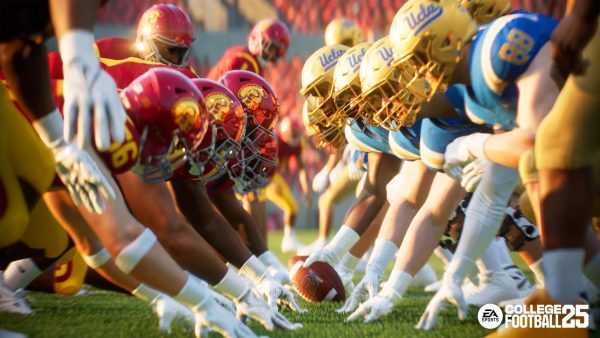 UCLA and USC have new homes in “EA Sports College Football 25.” It reflects the changing situation in the sport. (Electronic Arts/TNS)