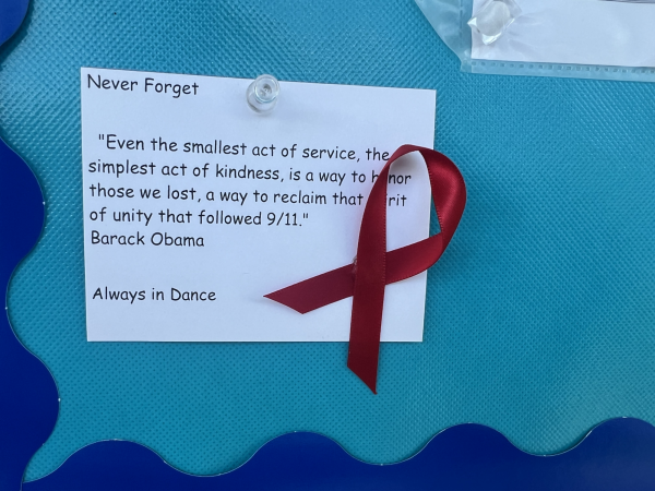 Honoring 9/11 and Dance Teacher Gerri Barreras Through Acts of Kindness