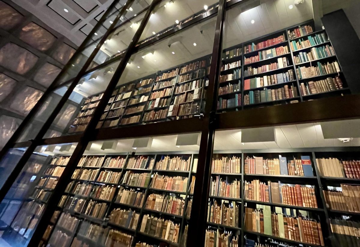 BEYOND THE GLASS: The books in Yale's Beinecke Rare Book and Manuscript Library stand preserved, revered behind protective glass. They once shaped scholars, sparked revolutions, and redefined literature. Yet, stories of equal worth have filled tattered notebooks, whispered from indie bookstores, and remained hidden in the margins.