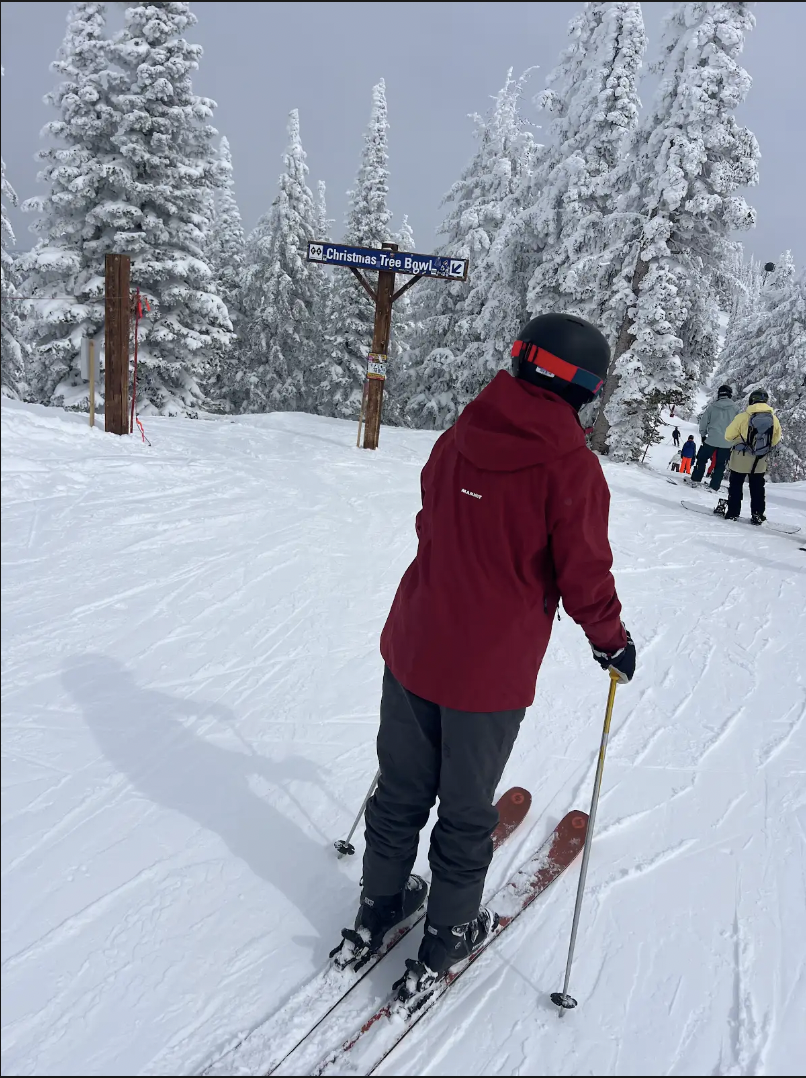 Senior Tommy Thornton is skiing in Breckenridge, Colorado with his family. He enjoyed time on the mountain slopes with his family and made the most of his last ski week as a senior. A perfect getaway to take advantage of the spring snow. 

