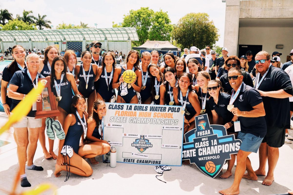 Girls' Water Polo Team Brings Home the State Championship