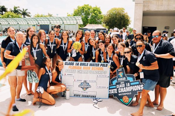 Girls’ Water Polo Team Brings Home the State Championship
