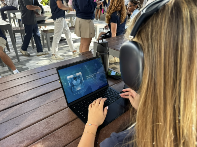 “My favorite song from this album is DAVID because of the way it gets loud at the peak of the song and how the lyrics are deep and meaningful,” junior Mikaela Isaias said.  