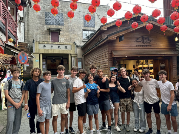 Gulliver Students Flourish in a Two-Week Trip to Taiwan