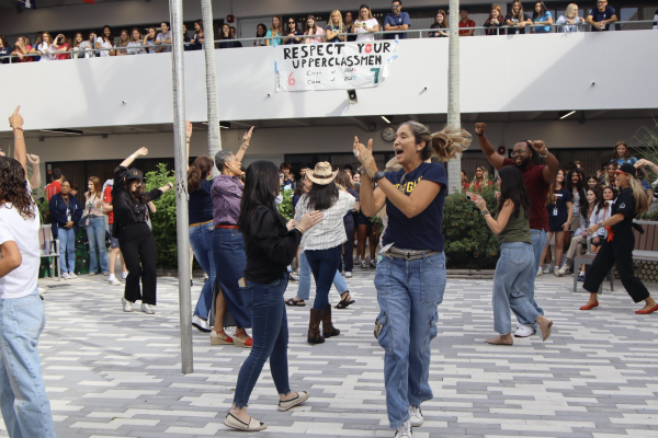 Faculty vs. Student Dance-Off Promotes Race to Breakthrough Fundraiser