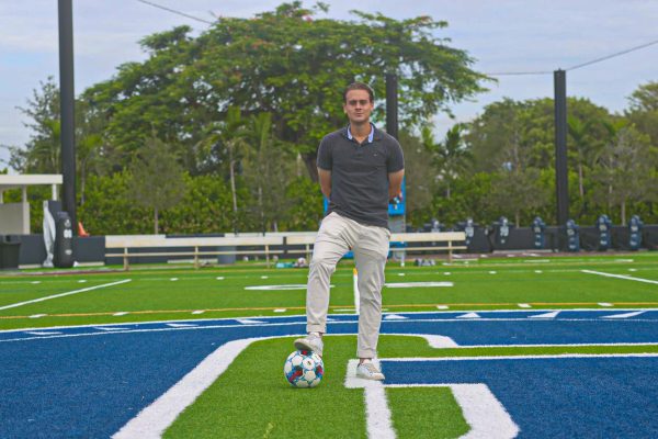 From the Science Lab to the Pitch: Coach Rossi Coaches Students for Success on and off the Field