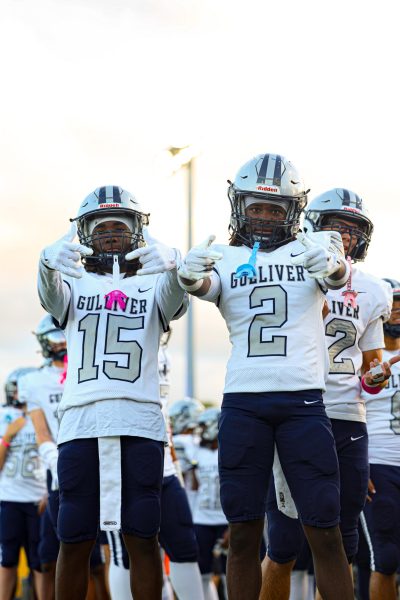 Varsity Football Rolls Past Belen 26-14