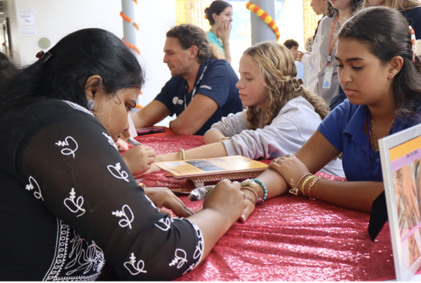 Diwali Assembly Celebrates South Asian Culture and Tradition