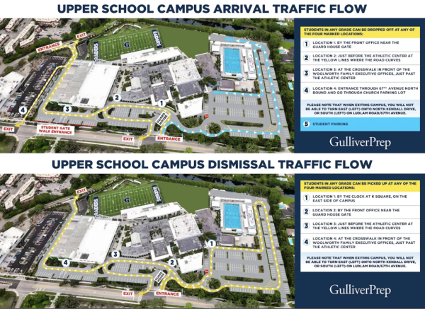 New Traffic Pattern Sparks Debate Between Students and Staff