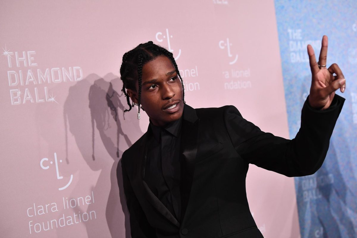 ASAP Rocky attends Rihanna’s fourth annual Diamond Ball benefiting the Clara Lionel Foundation at Cipriani Wall Street in September 2018 in New York City. (Dimitrios Kambouris/Getty Images for Diamond Ball/TNS)