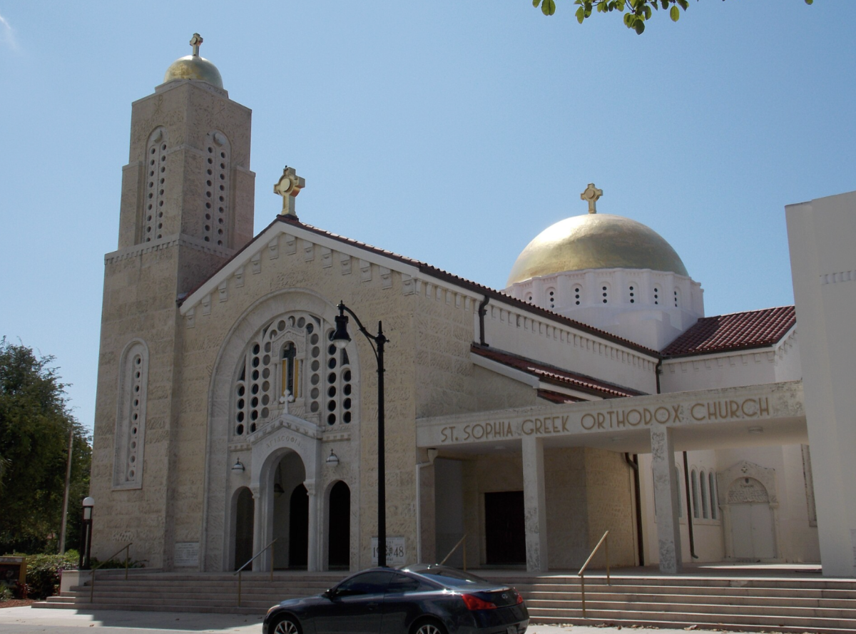 St. Sophia's Greek Orthodox Cathedral was built by Ella's great-grandparents in 1927 after leaving Greece. One of the largest events held at the church every year is the Greek Festival.
