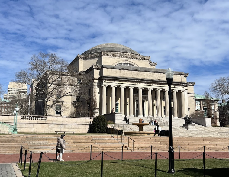 At Columbia University, students gathered for the Columbia Scholastic Press Association conference. The historic campus adds to the experience. It’s a place for learning and inspiration.