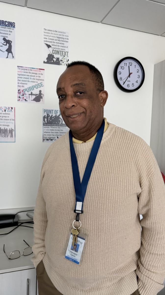 Theodore Daniel | Social Sciences Teacher